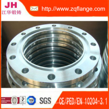 Material e Asa 300 # 10" Groove Flange é A105